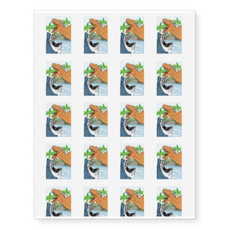 Shark And Dinosaur For Boys Gifts Temporary Tattoos