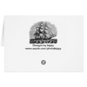 Shark and SCUBA Cards (Back Horizontal)