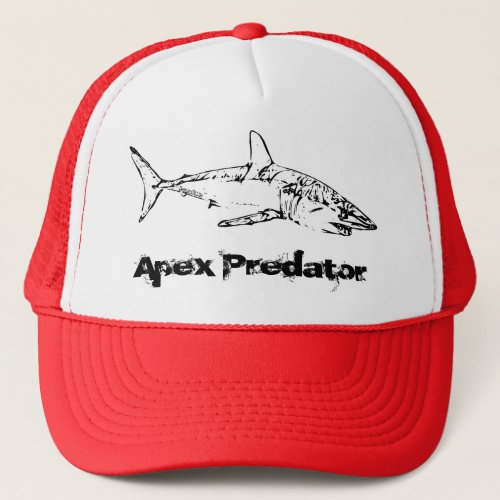 Shark Apex Predator Trucker Hat