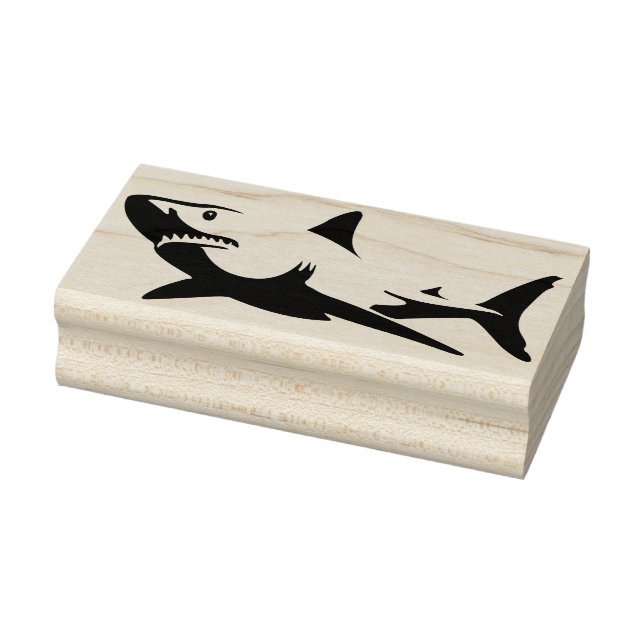 shark art stamp (Stamp)