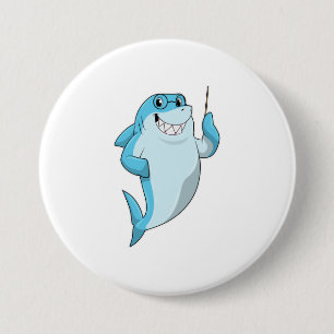 Shark as Teacher with Pointer Button