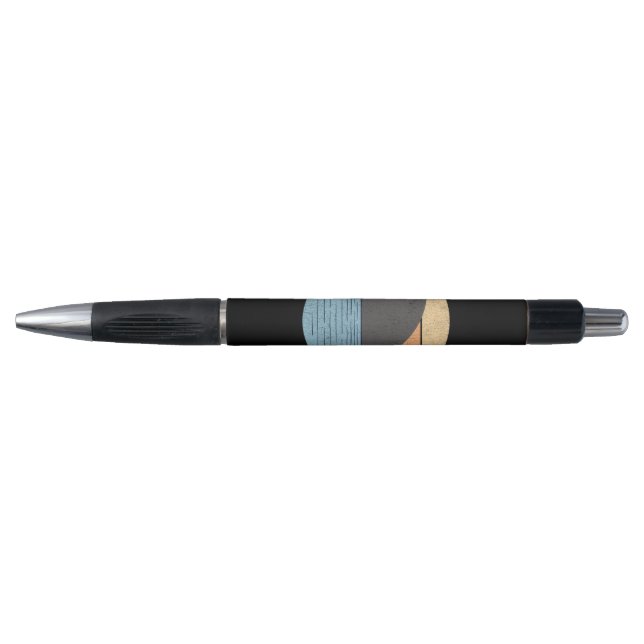 Shark at sunset pen (Front)