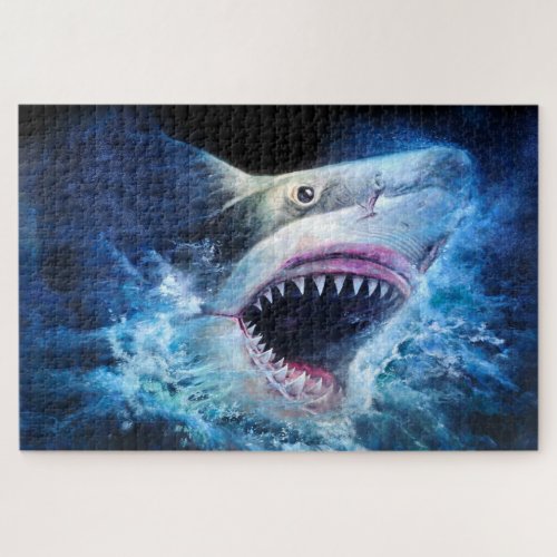 Shark Attack 1000 Puzzle