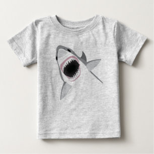 Shark Attack Baby T-Shirt