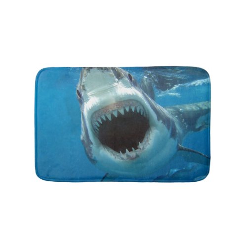 Shark Attack Bath Mat