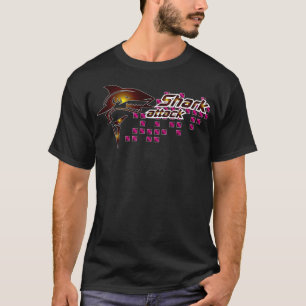 Shark Attack Black Shirt