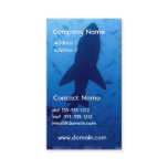 Shark Attack Business Card