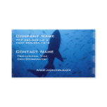 Shark Attack Business Card