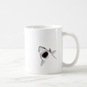 Shark Attack Coffee Mug