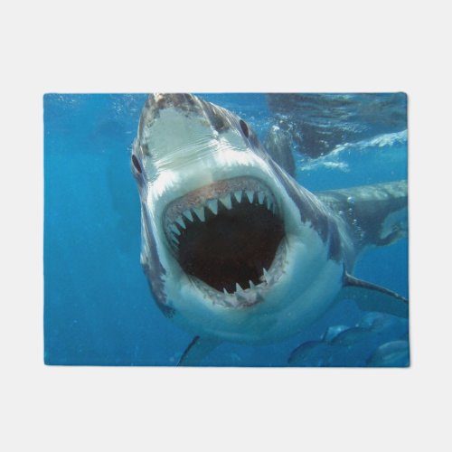 Shark Attack Doormat