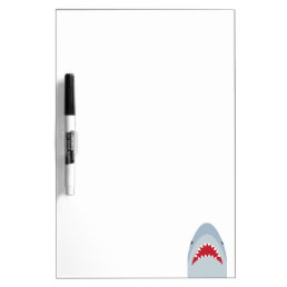 Shark Attack Dry-Erase Board