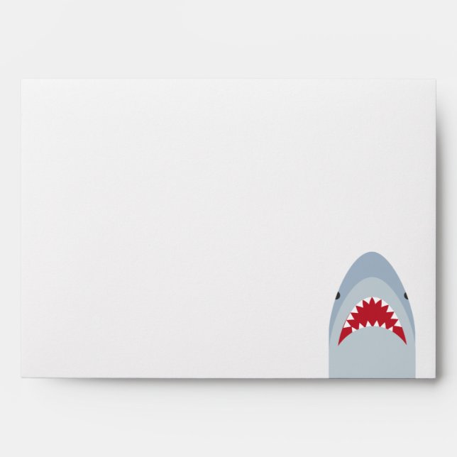 Shark Attack Envelope (Front)