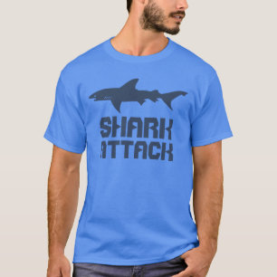SHARK Attack! For Swimmers, Deep Sea Divers T-Shirt