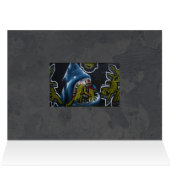 Shark attack graffiti cards (Inside Horizontal (Top))