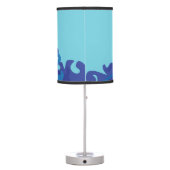 Shark Attack - Great White Shark Table Lamp (Back)