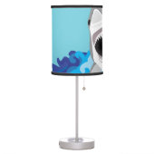 Shark Attack - Great White Shark Table Lamp (Left)