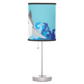 Shark Attack - Great White Shark Table Lamp (Right)
