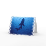 Shark Attack Greeting Card