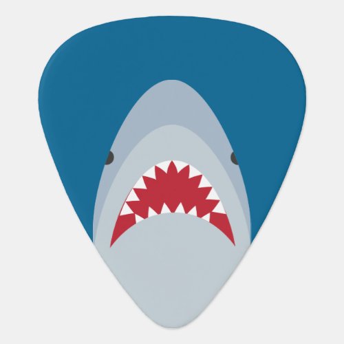 Shark Attack Guitar Pick