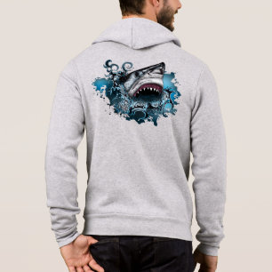 Shark Attack Hoodie