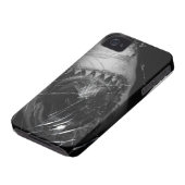 Shark Attack Iphone 4 thin cover (Bottom)