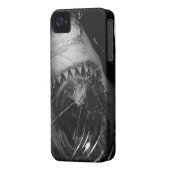 Shark Attack Iphone 4 thin cover (Back Left)