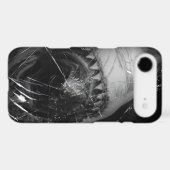 Shark Attack Iphone 4 thin cover (Back (Horizontal))