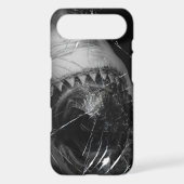 Shark Attack Iphone 4 thin cover (Back)
