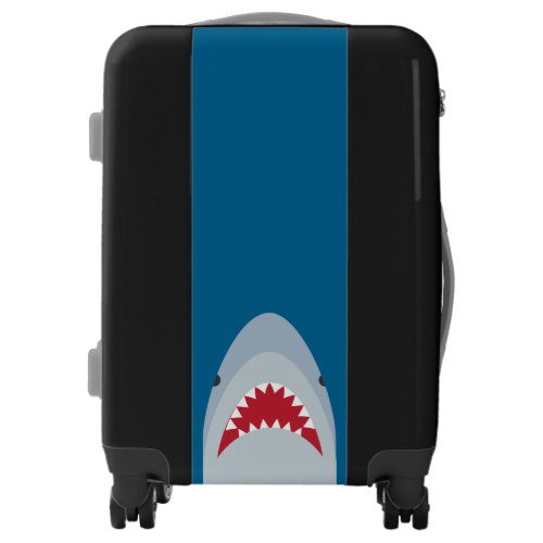 Shark Attack Luggage
