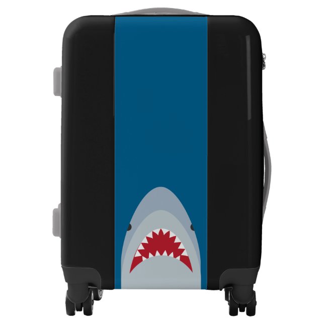 Shark Attack Luggage (Front)