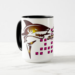 Shark attack Mug