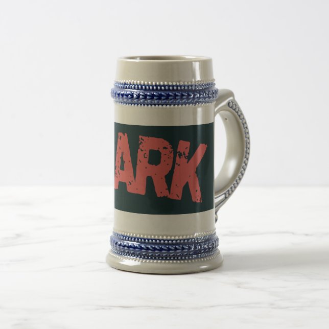 "Shark Attack Mug – Sip with a Bite!" (Front Right)