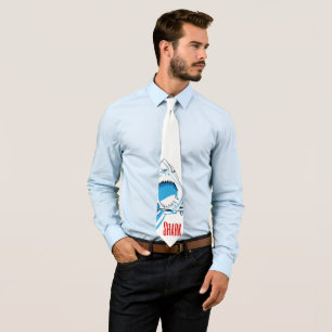 Shark Attack Neck Tie