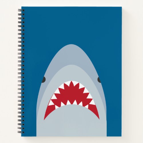 Shark Attack Notebook