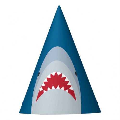 Shark Attack Party Hat