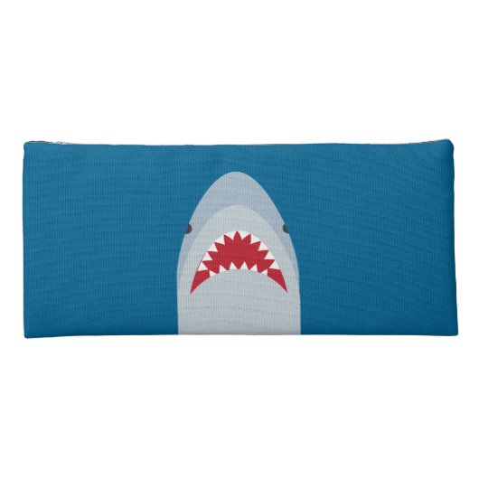 Shark Attack Pencil Case (Back)