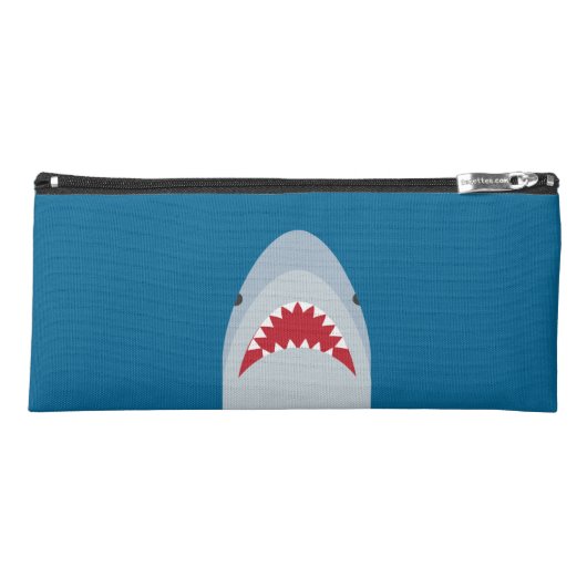 Shark Attack Pencil Case (Front)
