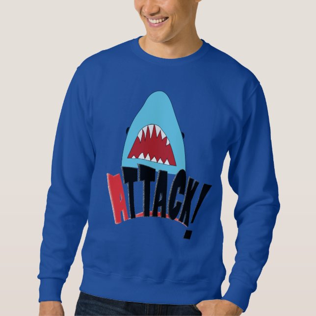 Shark attack shirt (Front)