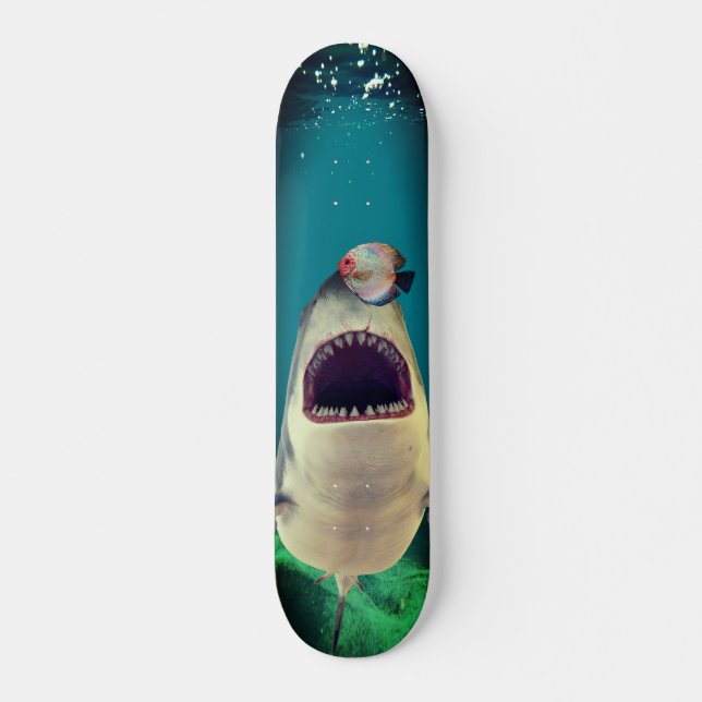 Shark Attack Skateboard (Front)