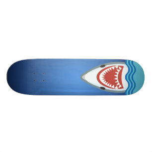 Shark Attack Skateboard Deck