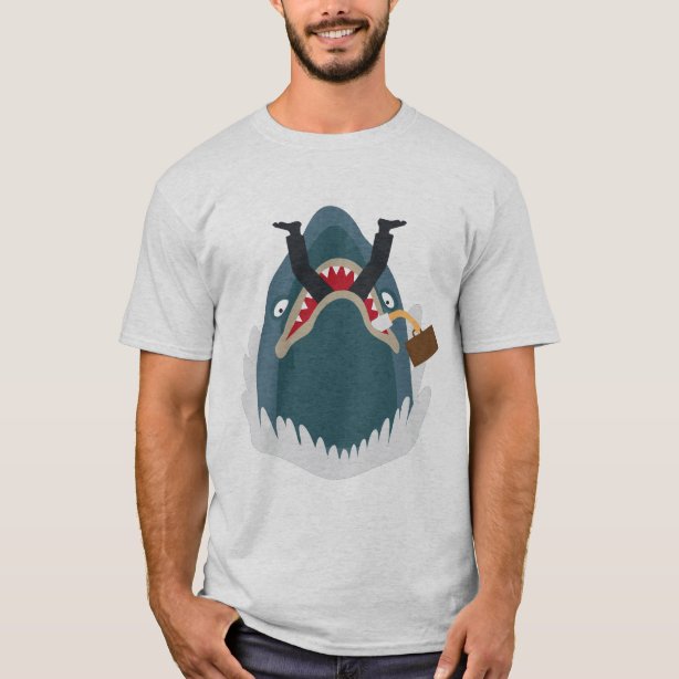 shark attack shirts