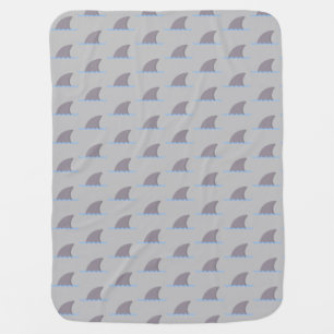 shark baby blanket