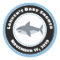Shark Baby Shower Favor Stickers