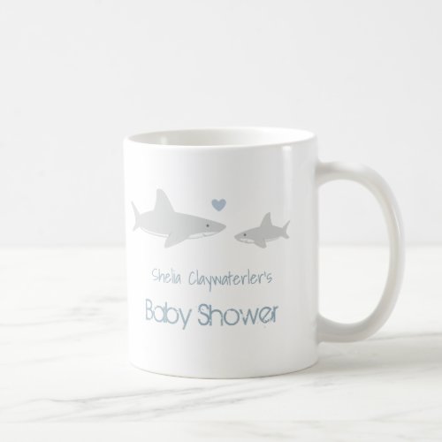 Shark Baby Shower Mug