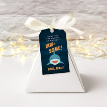 Shark Bait Birthday Party Favor Tags