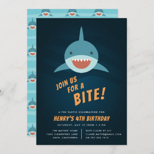 Ocean Theme Invitations | Zazzle