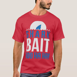 Shark Bait Funny Sharkfor Kids T-Shirt