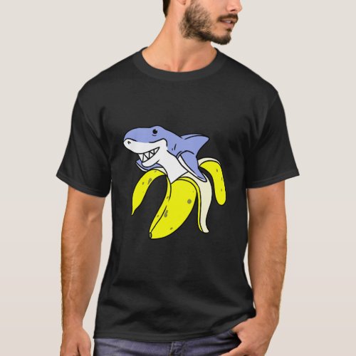 Shark Banana T_Shirt
