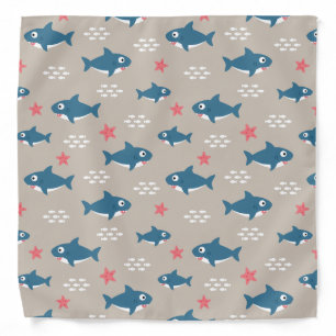 Shark Bandana