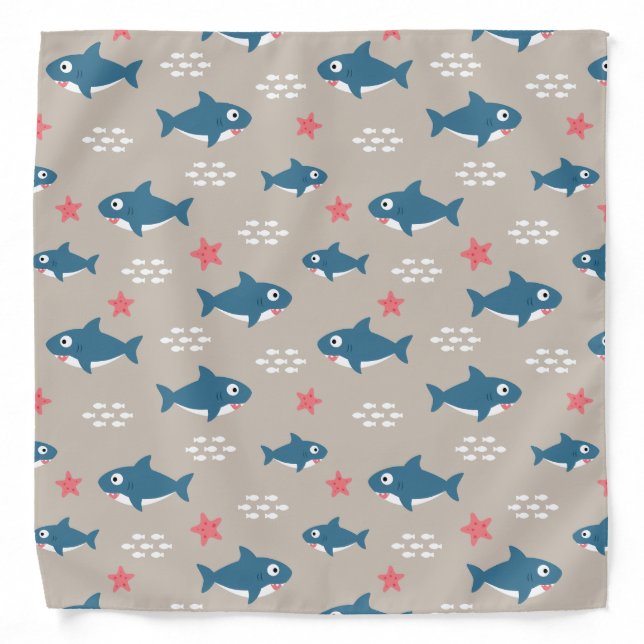 Shark Bandana (Front)